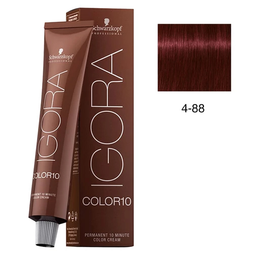 Coloração Igora Color10 60ml – 4.88