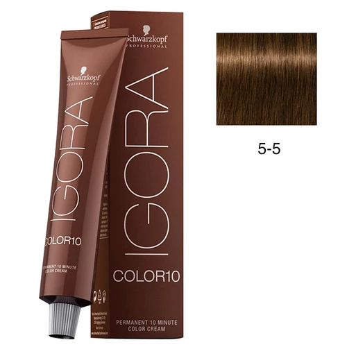 Coloração Igora Color10 60ml – 5.5