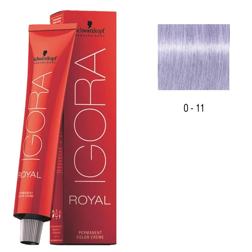 Coloração Igora Royal 60ml - 0.11