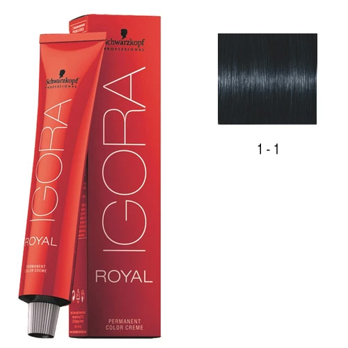Coloração Igora Royal 60ml - 1.1