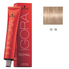 Coloração Igora Royal 60ml - 12.19