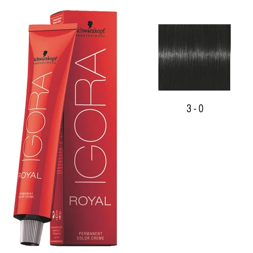 Coloração Igora Royal 60ml - 3.0