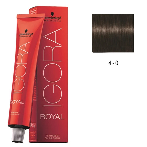 Coloração Igora Royal 60ml - 4.0