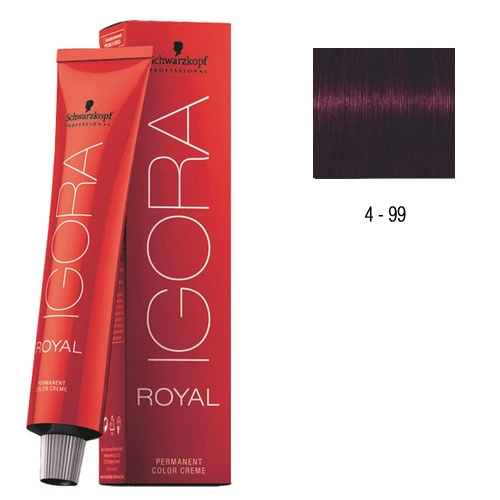 Coloração Igora Royal 60ml - 4.99