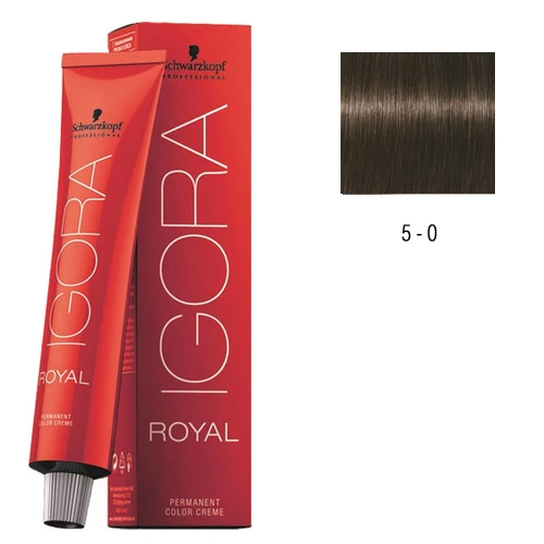 Coloração Igora Royal 60ml - 5.0