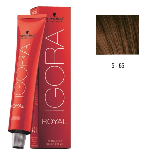 Coloração Igora Royal 60ml - 5.65