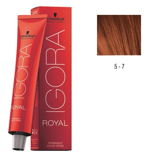 Coloração Igora Royal 60ml - 5.7