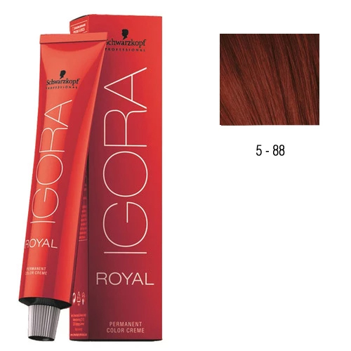 Coloração Igora Royal 60ml - 5.88