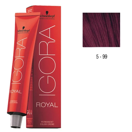 Coloração Igora Royal 60ml - 5.99