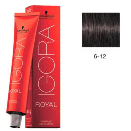 Coloração Igora Royal 60ml - 6.12
