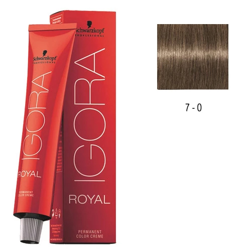 Coloração Igora Royal 60ml - 7.0