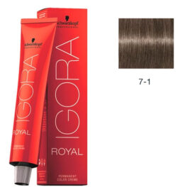 Coloração Igora Royal 60ml - 7.1