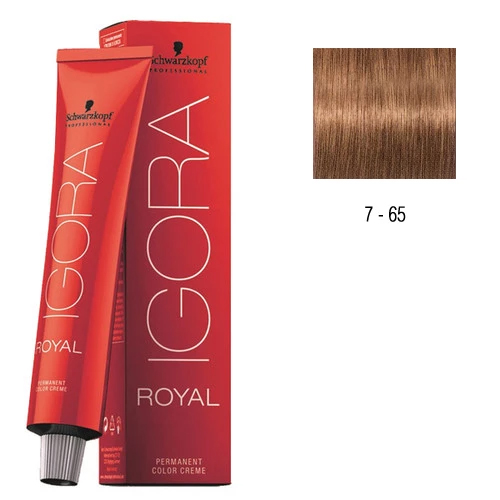 Coloração Igora Royal 60ml - 7.65