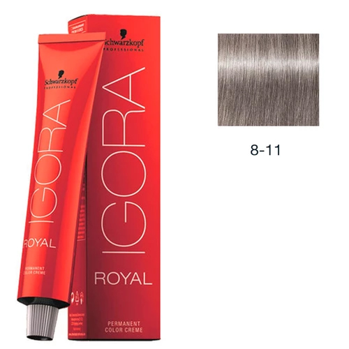 Coloração Igora Royal 60ml - 8.11