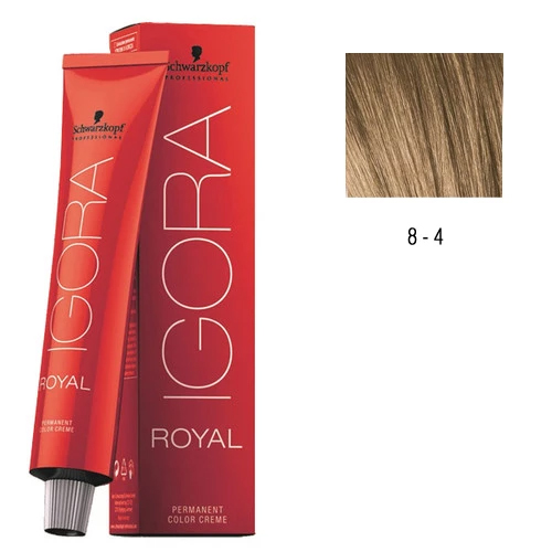 Coloração Igora Royal 60ml - 8.4