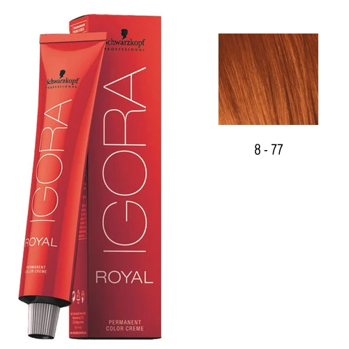 Coloração Igora Royal 60ml - 8.77