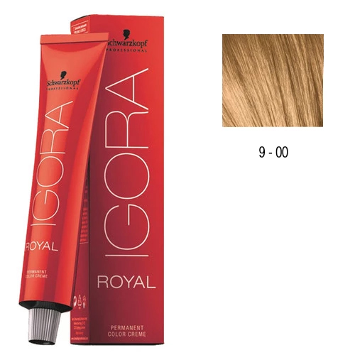 Coloração Igora Royal 60ml - 9.00