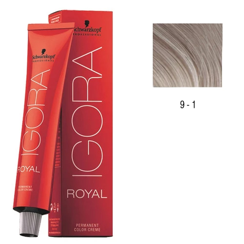 Coloração Igora Royal 60ml - 9.1