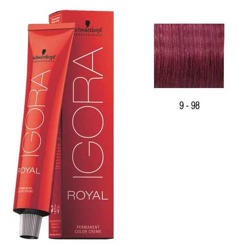 Coloração Igora Royal 60ml - 9.98