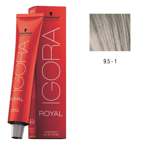 Coloração Igora Royal 60ml - 9.5.1