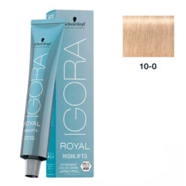 Coloração Igora Royal Highlifts 60ml - 10.0