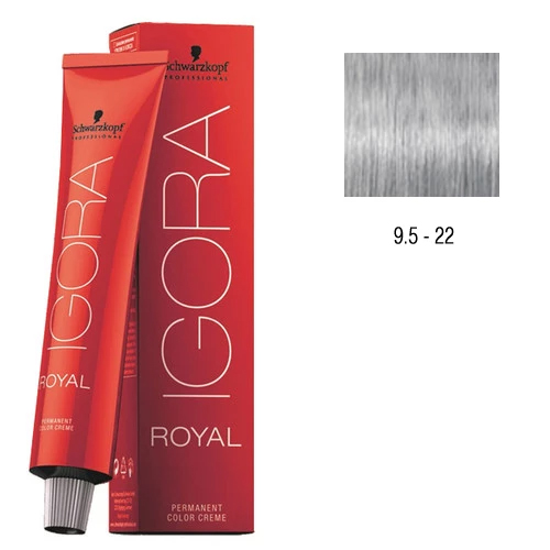 Coloração Igora Royal 60ml - 9.5-22