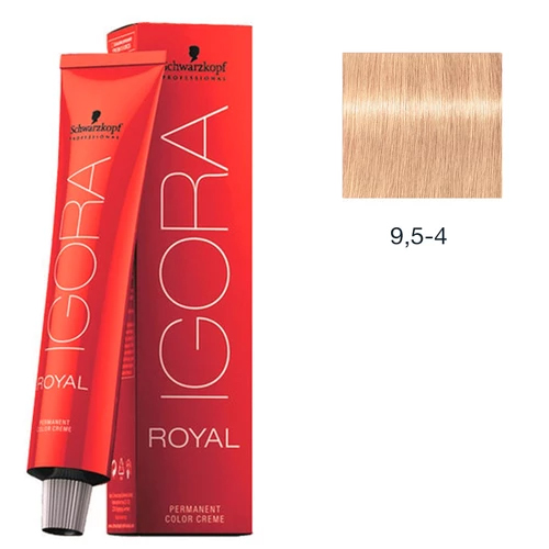 Coloração Igora Royal 60ml - 9.5-4