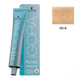 Coloração Igora Royal Highlifts 60ml - 10.4