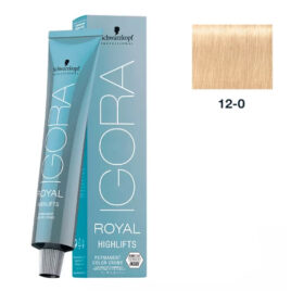 Coloração Igora Royal Highlifts 60ml - 12.0
