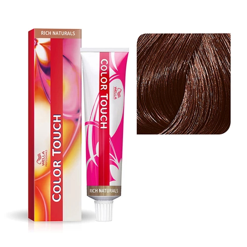 Wella Coloração Color Touch 60ml - 5/37