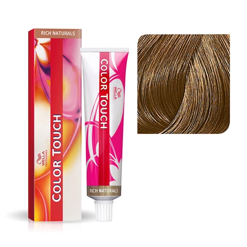 Wella Coloração Color Touch 60ml - 7/3