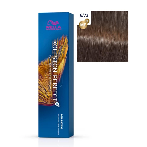 Coloração Wella Koleston Perfect - 6.73