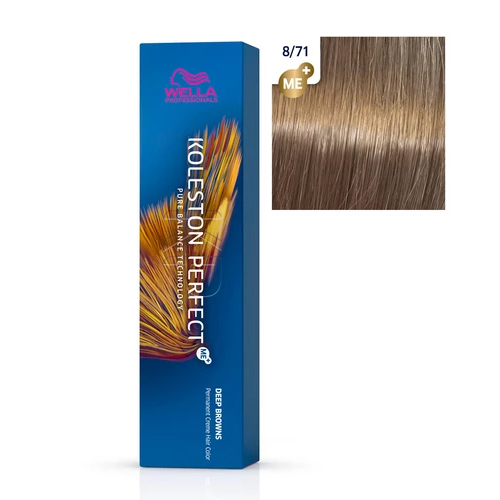 Coloração Wella Koleston Perfect - 8.71