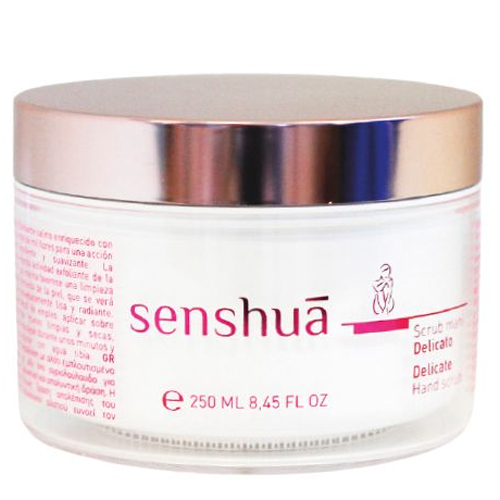 Creme Esfoliante de Mãos Senshua 250ml