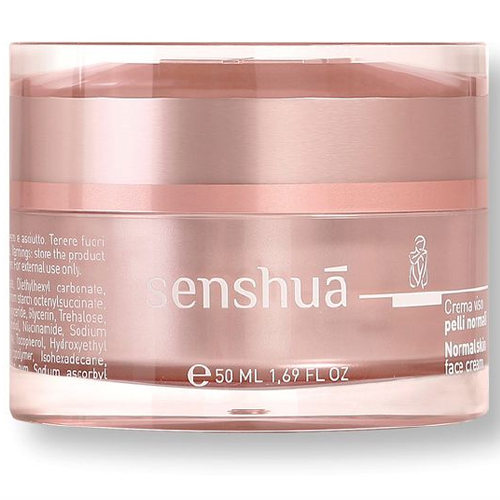 Creme Facial Senshua Peles Normais 50ml