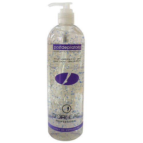 Gel Pós Depilatório Dorleac 400 ml