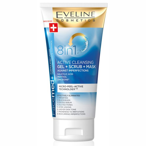 Eveline Gel de Limpeza Esfoliante