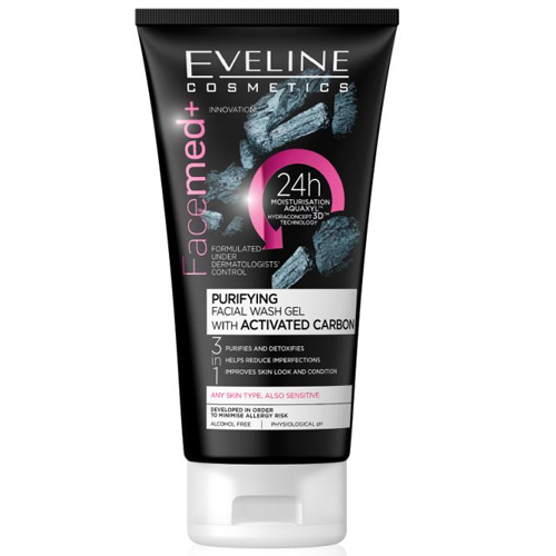 Eveline Gel de Limpeza Facial Purificante