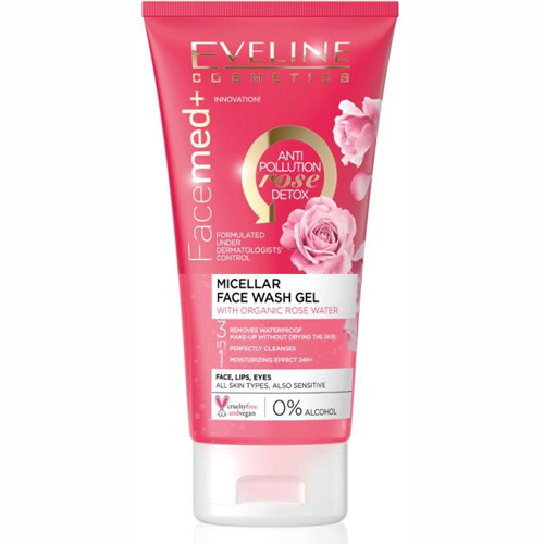 Eveline Gel de Limpeza Facial Facemed