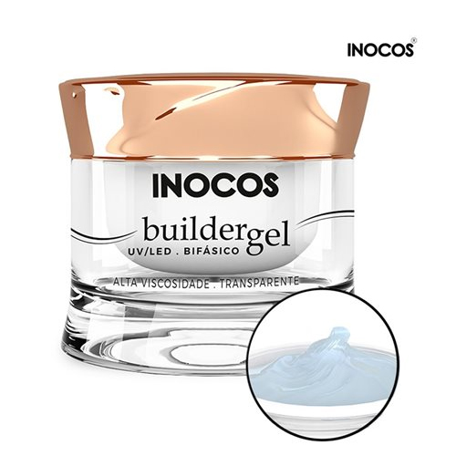 Inocos Gel de Construção Transparente Alta Viscosidade - 30g