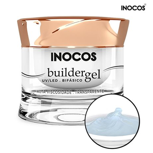 Inocos Gel de Construção Transparente Alta Viscosidade 50g