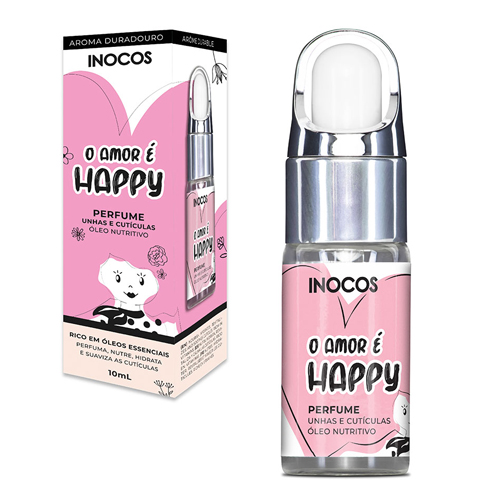 Inocos Perfume Unhas e Cutículas O amor é Happy