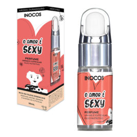 Inocos Perfume Unhas e Cutículas O amor é Sexy - 10ml