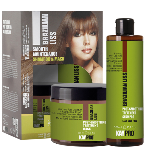 Kit Manutenção Kaypro Brazilian Liss 500 ml