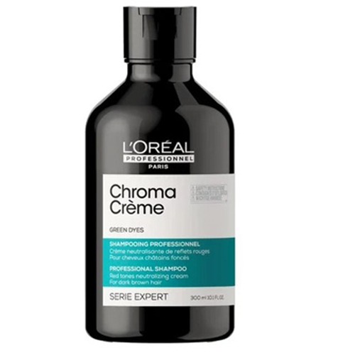 L'Oréal Serie Expert Chroma Crème Shampoo Green - 300ml