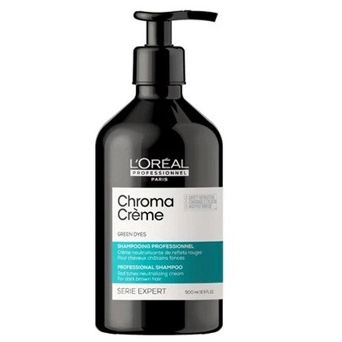 L'Oréal Serie Expert Chroma Crème Shampoo Green - 500ml