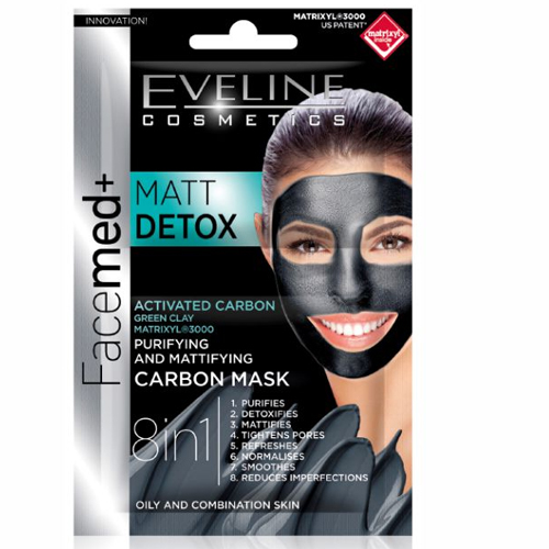 Eveline Máscara Facial Detox Purificante