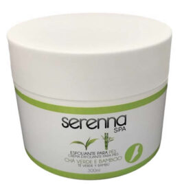 Serenna Exfoliante Para Pés Bambu 300ml