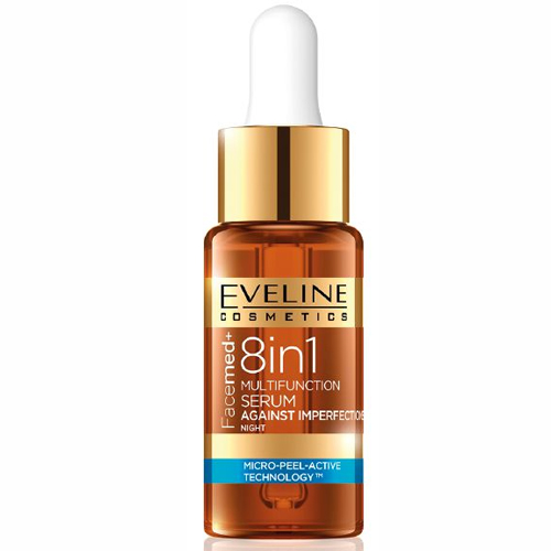 Sérum Anti-Imperfeições 8 em 1 Multifunções Eveline Facemed+ 18 ml