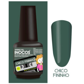 Verniz Gel Inocos Chico Fininho